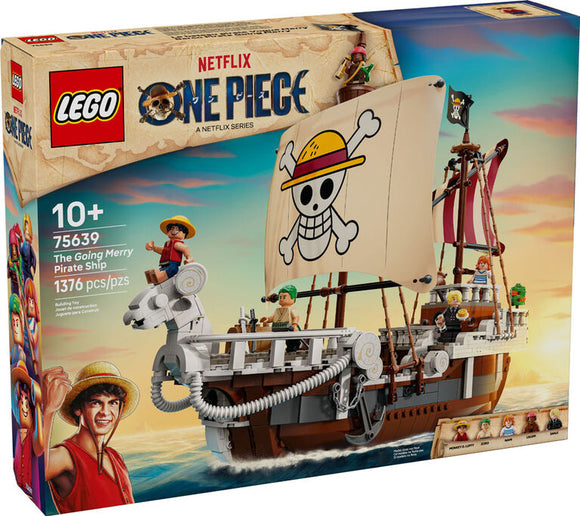 LEGO OP THE GOING MERRY PIRATE SHIP