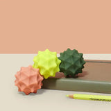 SPEKS ODDS VIVIDS SPURS GREEN SILICONE MAGNETIC FIDGET