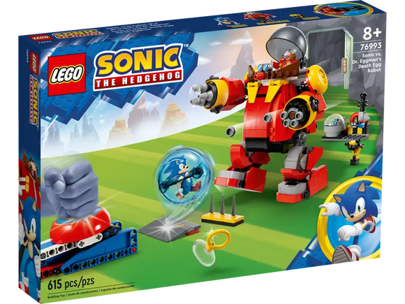 LEGO STH SONIC VS DR EGGMANS DEATH EGG ROBOT