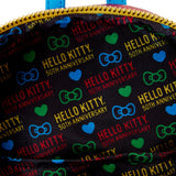 LOUNGEFLY BACKPACK SANRIO HELLO KITTY 50TH ANNIVERSARY