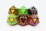 FBG DICE METAL D20 MYSTERY LOOT TRICK OF TREAT SERIES 3