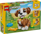 LEGO CREATOR PLAYFUL PUPPY DOG