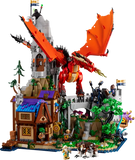 LEGO IDEAS DUNGEONS AND DRAGONS RED DRAGONS TAIL D&D