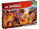 LEGO NINJAGO HEATWAVE TRANSFORMING LAVA DRAGON