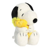 AUR PEANUTS SNOOPY BIG HUGS WOODSTOCK 12"