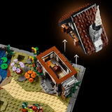 LEGO ICONS AUTUMN COTTAGE GARDEN