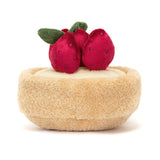JC AMUSEABLE FLEURETTE TARTE AUX FRAISES 5"
