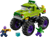 LEGO MARVEL THE HULK TRUCK VS THANOS