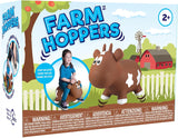 HOPPERS - COW BROWN