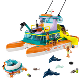 LEGO FRIENDS SEA RESCUE BOAT