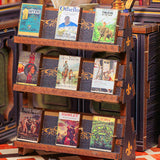DIY BOOK NOOK OWL BOOK STORE