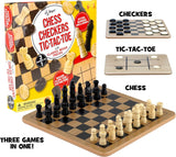 GM REGAL TIC TAC TOE AND CHECKERS