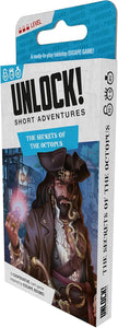 GM UNLOCK! SHORT: THE SECRETS OF THE OCTOPUS