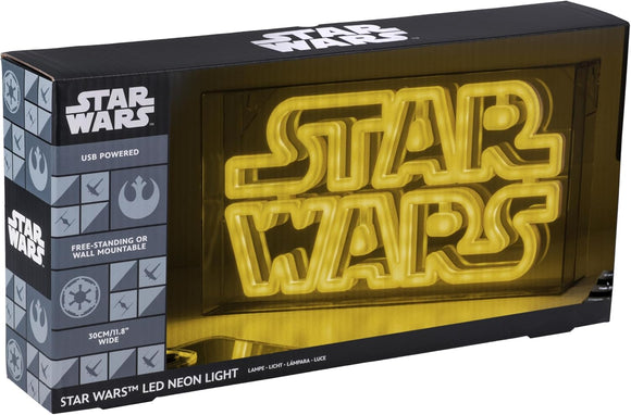 LIGHT LED NEON STAR WARS