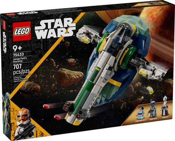 LEGO SW JANGO FETTS STARSHIP
