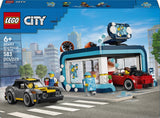 LEGO CITY DRIVE-THROUGH CAR WASH