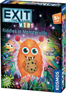 GM EXIT KIDS: LEVEL 1 - RIDDLES IN MONSTERVILLE