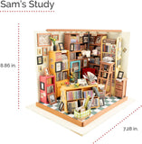 DIY HOUSE B SAM'S STUDY ROOM