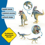 SCHLEICH DINO DILOPHOSAURUS LT BLUE