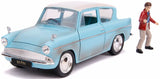 DC 1:24 FORD ANGLIA HARRY POTTER W/ FIGURE