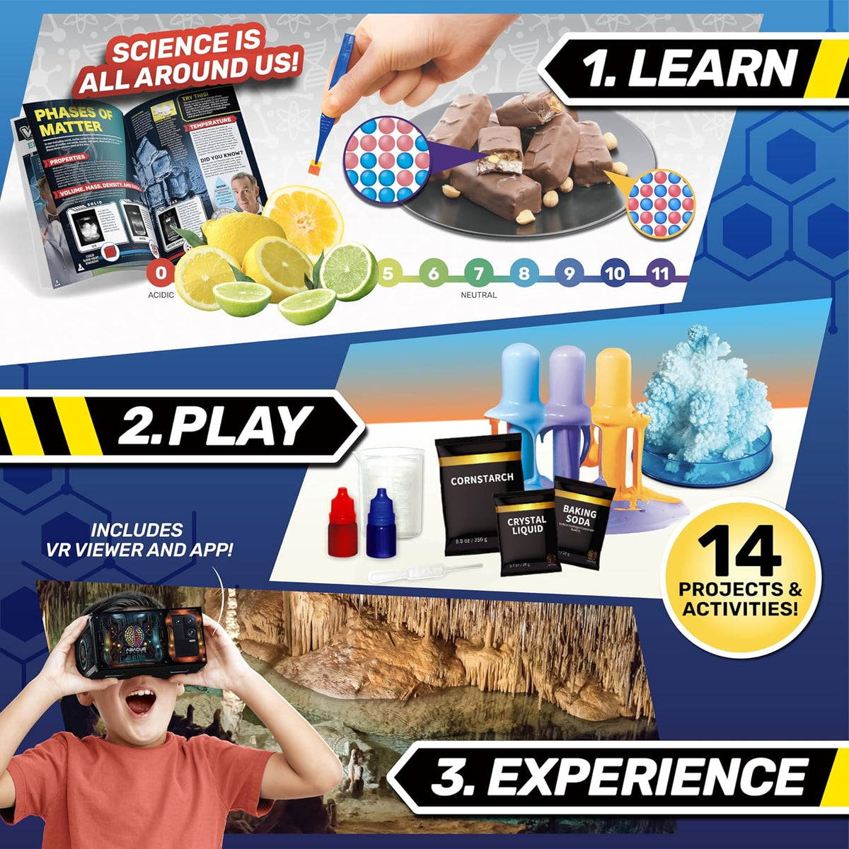 ABACUS VR LAB BILL NYE'S CHEM LAB – The Discovery Hut