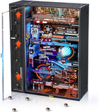 DIY MECHANICAL MARBLE RUN THE LAST CITY