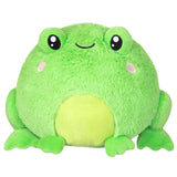 SQUISHABLE SNACKERS FROG 4"