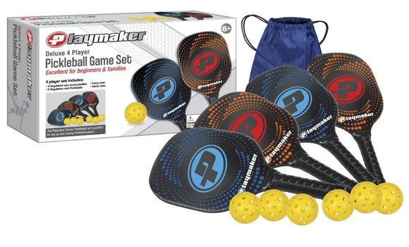 PICKLEBALL GAME SET 4 PLAYERS