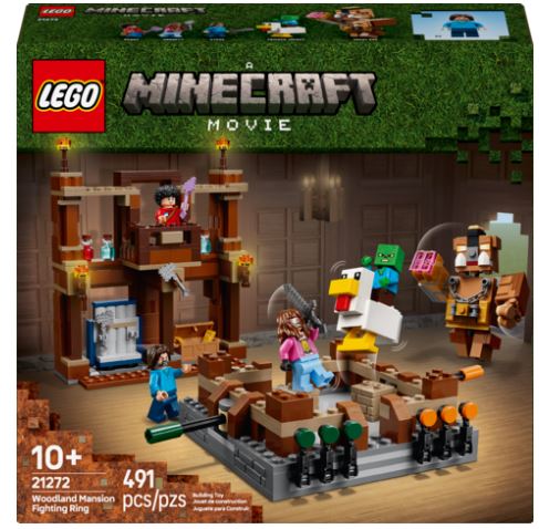 LEGO MC WOODLAND MANSION FIGHTING RING