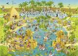 PZ 1000 HEYE DEGANO NILE HABITAT FUNKY ZOO