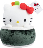 GUND SANRIO HELLO KITTY SUSHI ROLL 10"