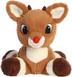 AUR RUDOLPH RAINDEER LAYING 12"