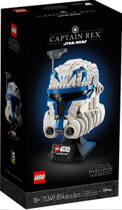 LEGO BUST SW CAPTAIN REX HELMET