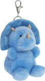 AUR PALM PALS CLIP TANK TRICERATOPS 4"