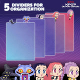 K-POP DEMON HUNTER TAB JOURNAL