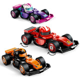 *LEGO MINIFIGURES F1 COLLECTIBLE RACE CARS
