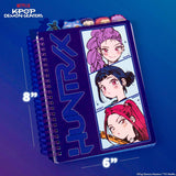 K-POP DEMON HUNTER TAB JOURNAL
