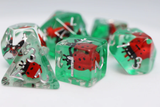 FBG DICE 7PC LUCKY LADYBUG