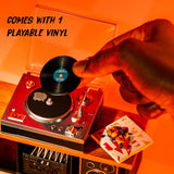 MINIVERSE REAL MUSIC RECORD PLAYER