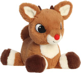 AUR RUDOLPH RAINDEER LAYING 12"