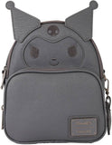 LOUNGEFLY BACKPACK SANRIO KUROMI