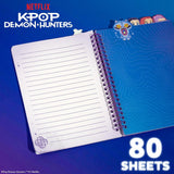 K-POP DEMON HUNTER TAB JOURNAL