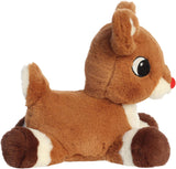 AUR RUDOLPH RAINDEER LAYING 12"