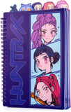 K-POP DEMON HUNTER TAB JOURNAL
