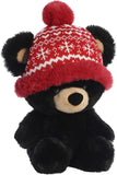 AUR BEARS HOLIDAY BABY BUCKY BLACK 13"