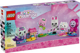 LEGO 4+ GABBYS DH BRICK BUILT CAT FRIENDS