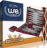 X GM BACKGAMMON 18" BURGANDY