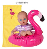 ADORA SPLASHTIME BABY TOT FUN FLAMINGO