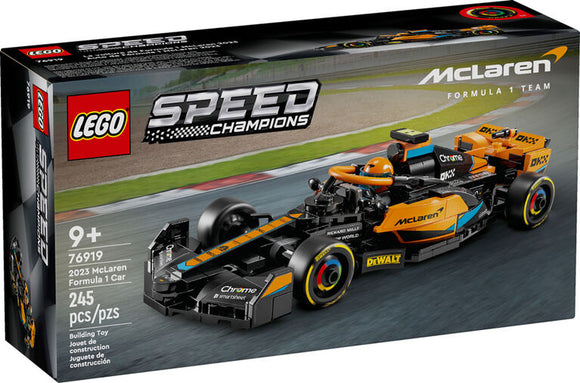 LEGO SPEED CHAMPIONS 2023 MCLAREN FORMULA 1 RACE CAR