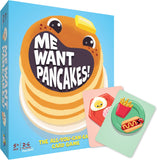 GM GW ME WANT PANCAKES